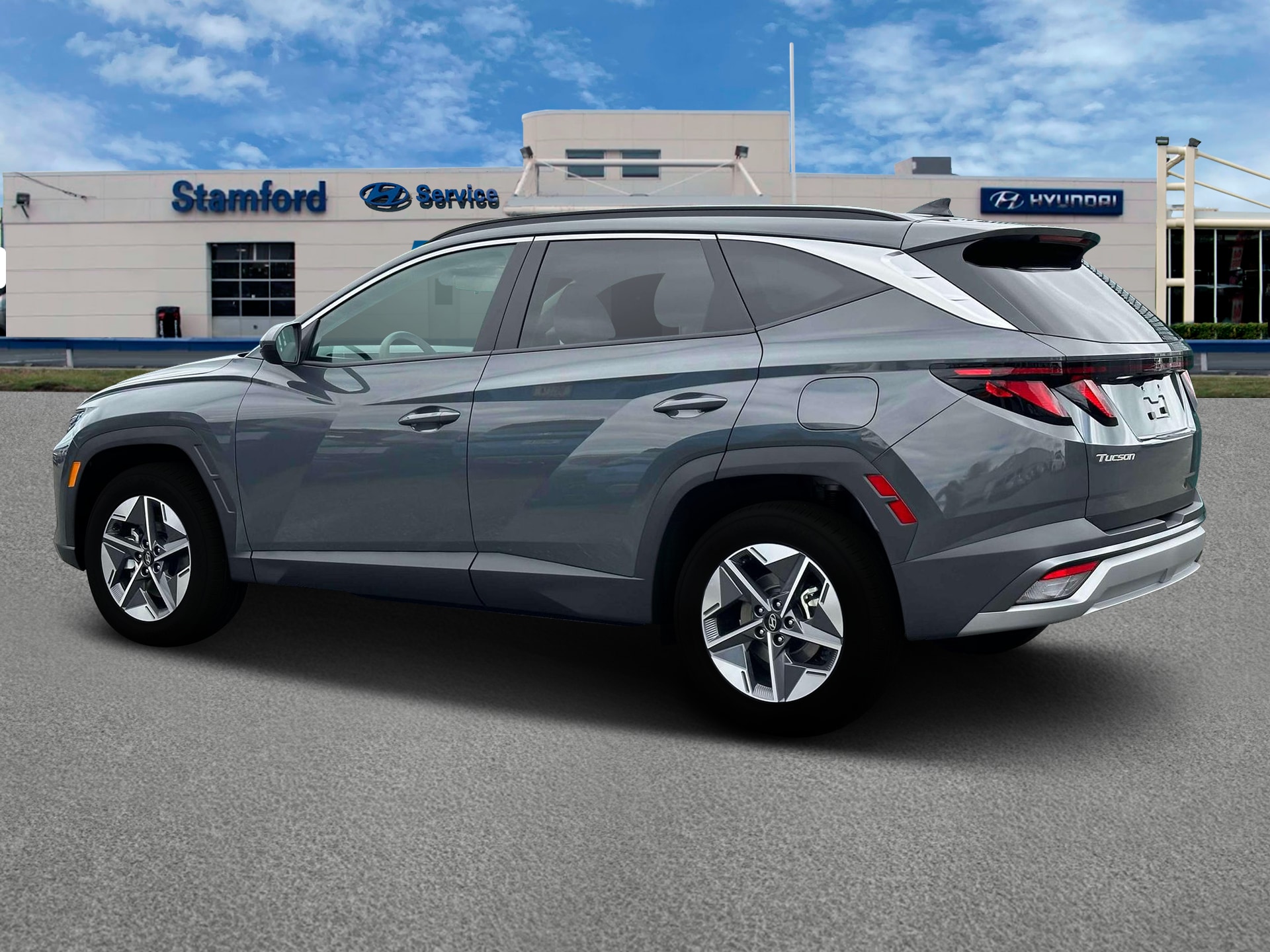 new 2025 Hyundai Tucson car, priced at $34,085