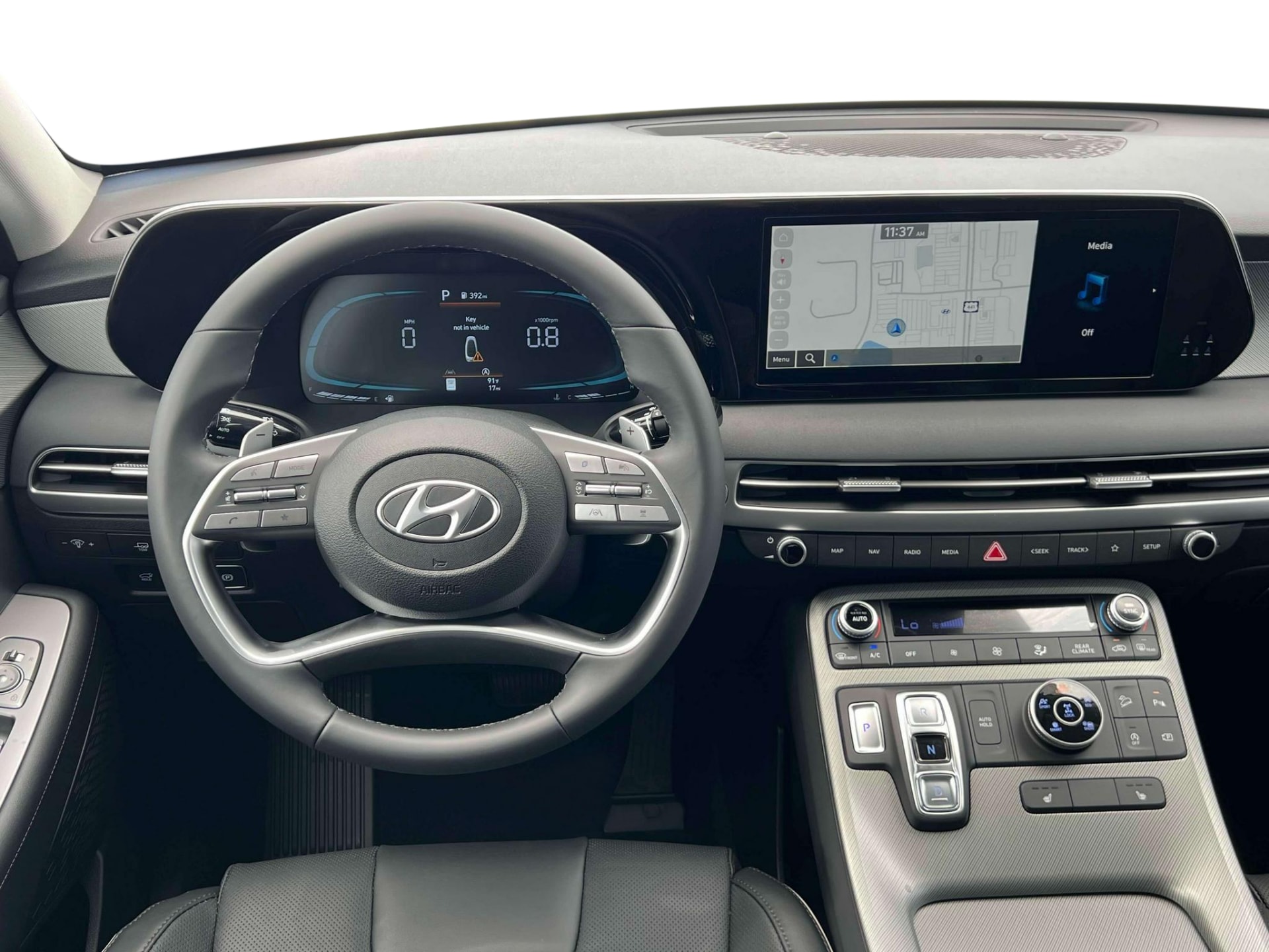 new 2025 Hyundai Palisade car, priced at $47,645
