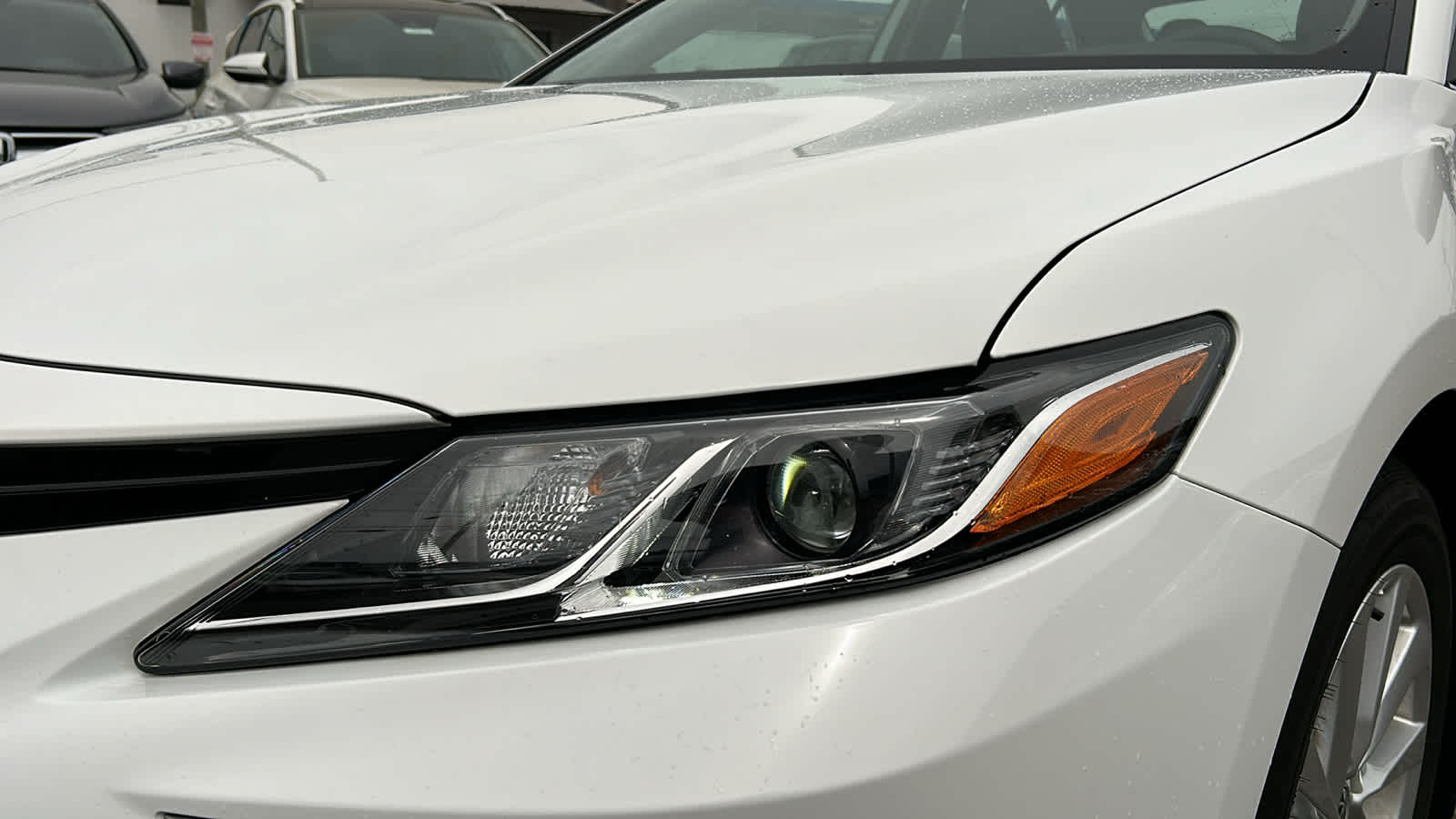 used 2024 Toyota Camry car, priced at $27,707