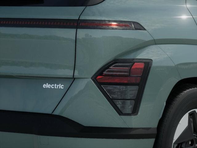 new 2025 Hyundai Kona Electric car, priced at $39,090