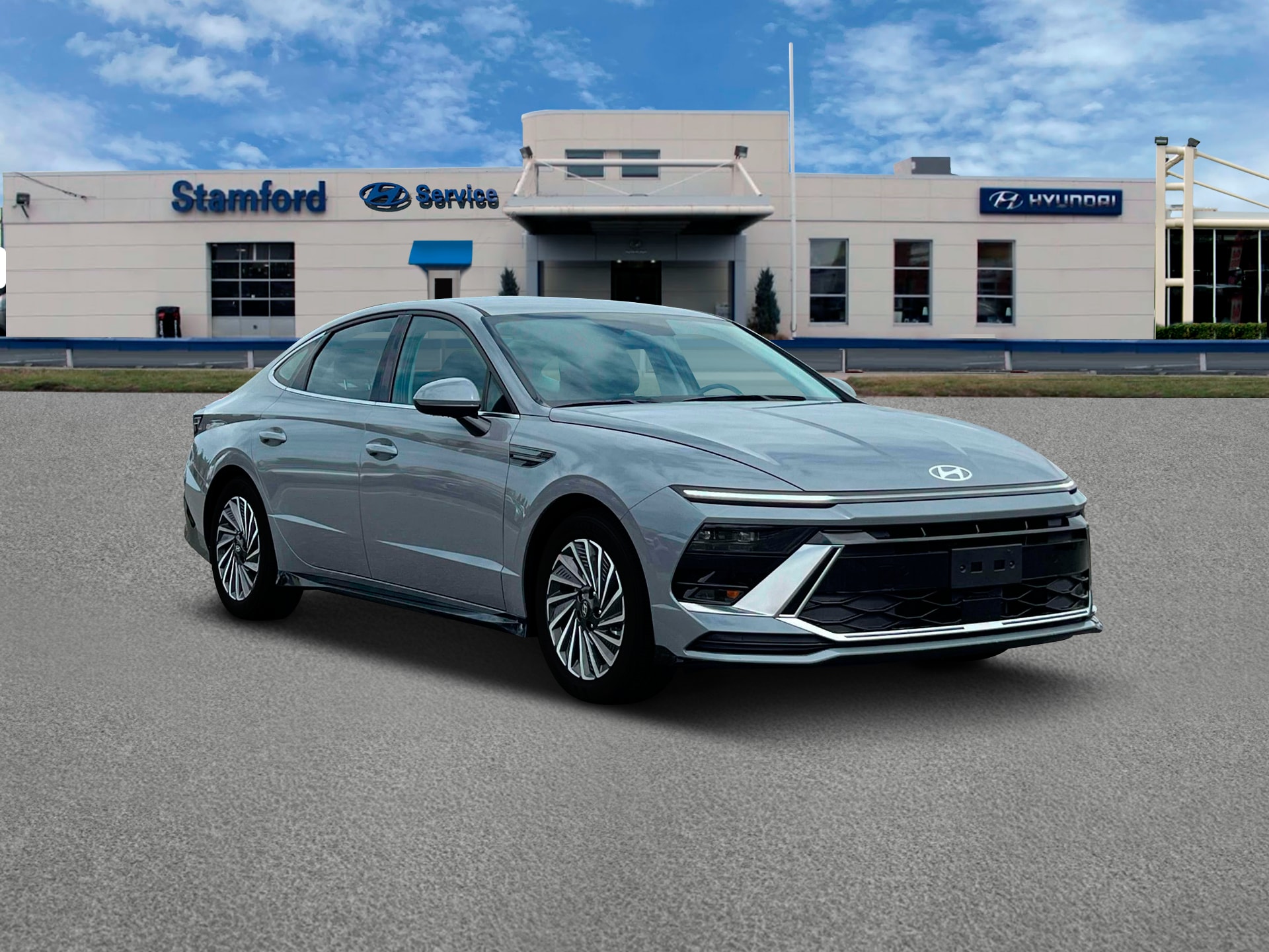 new 2024 Hyundai Sonata Hybrid car, priced at $32,505