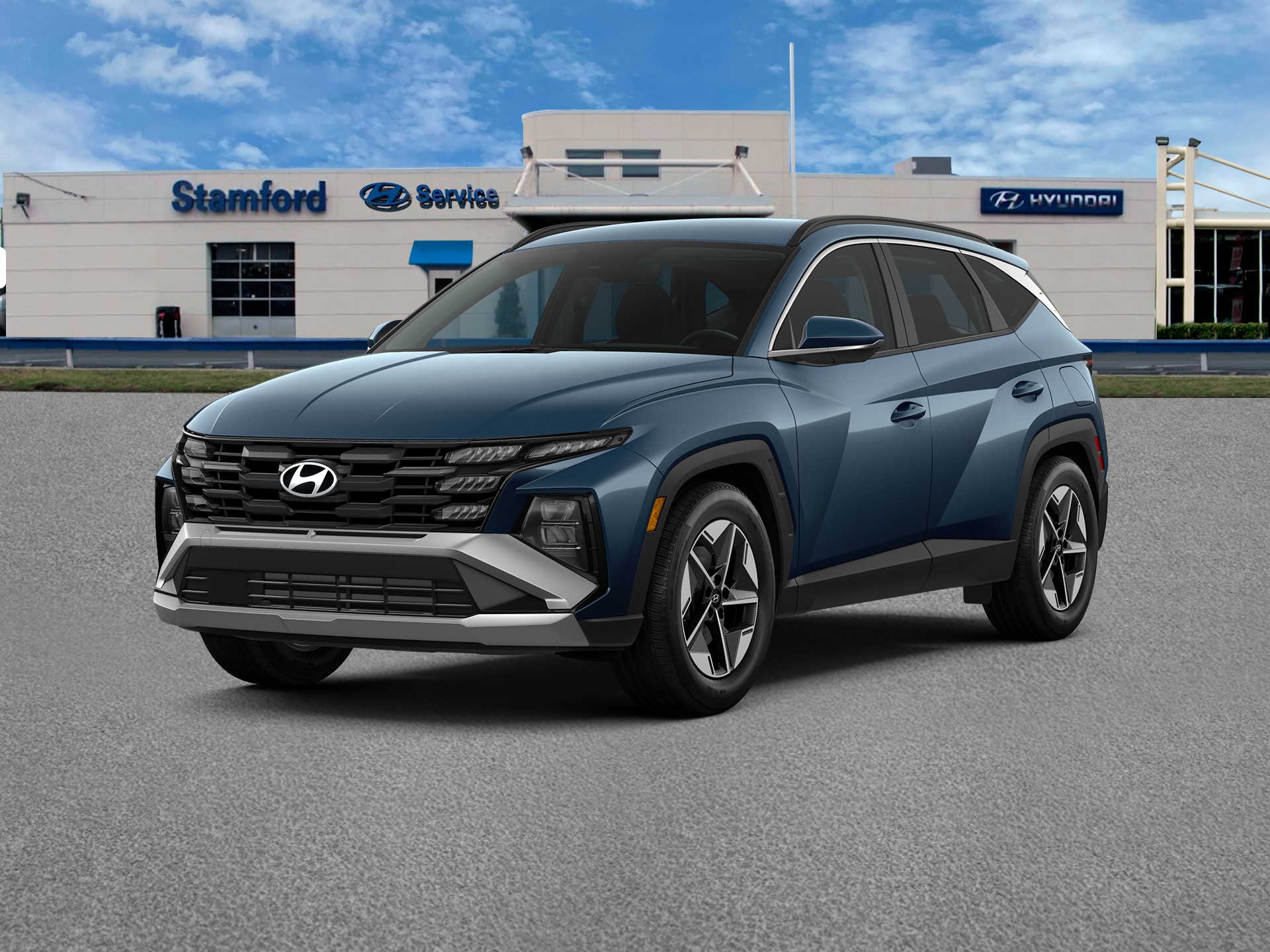 new 2025 Hyundai Tucson car