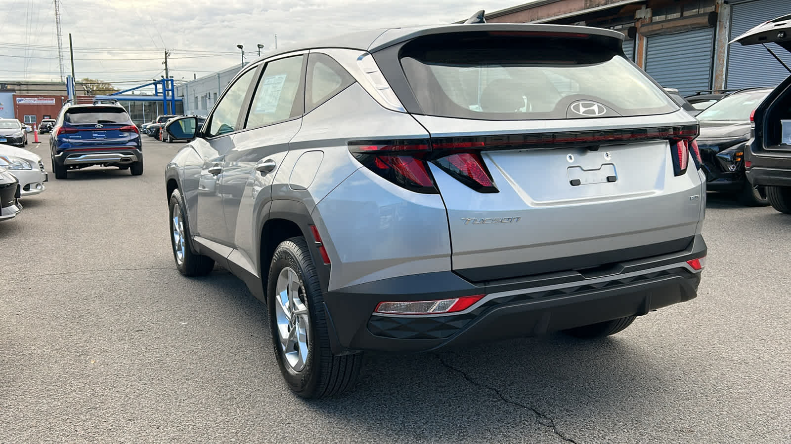 used 2024 Hyundai Tucson car, priced at $29,511