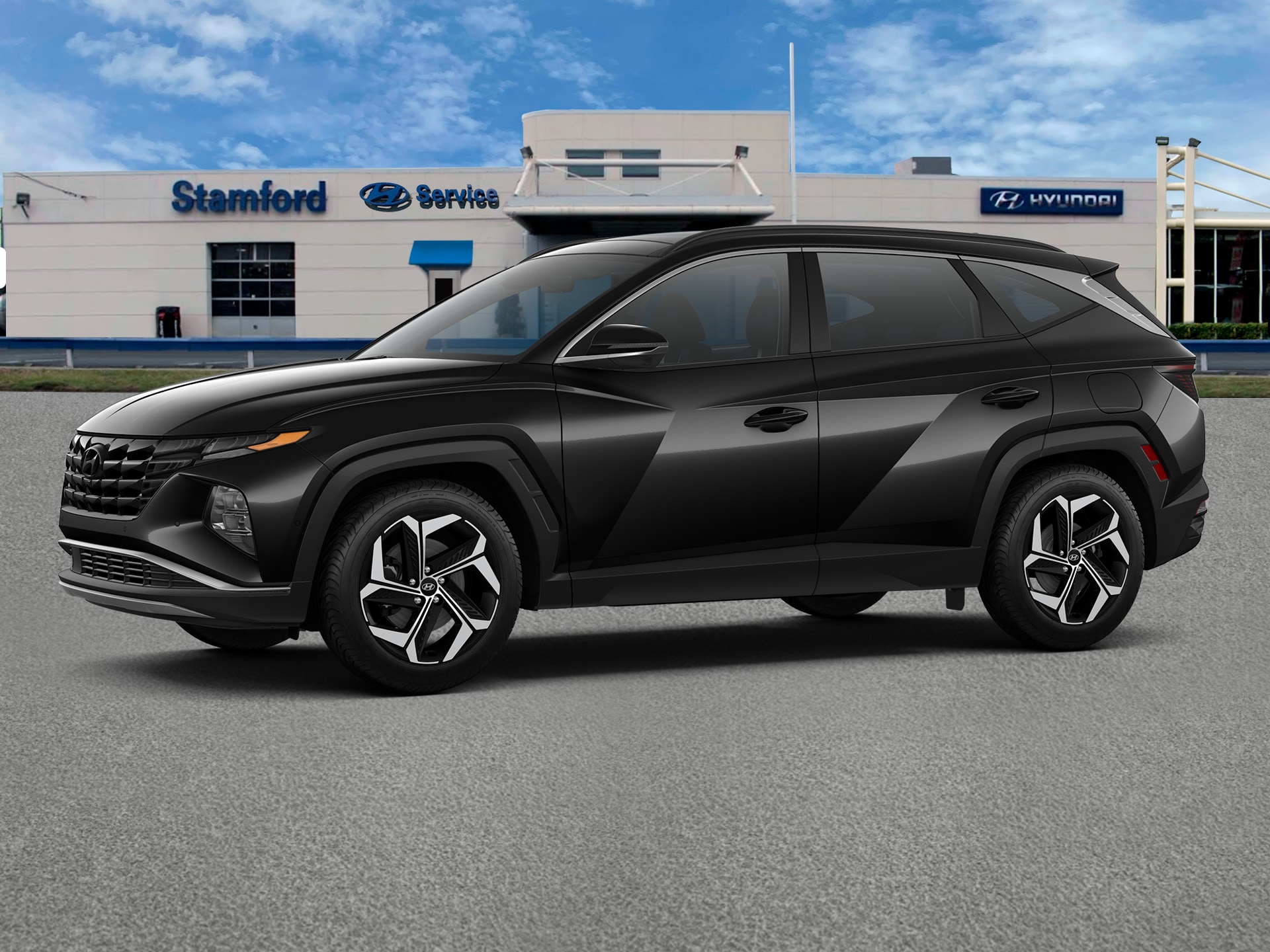 new 2024 Hyundai Tucson Plug-In Hybrid car, priced at $47,480