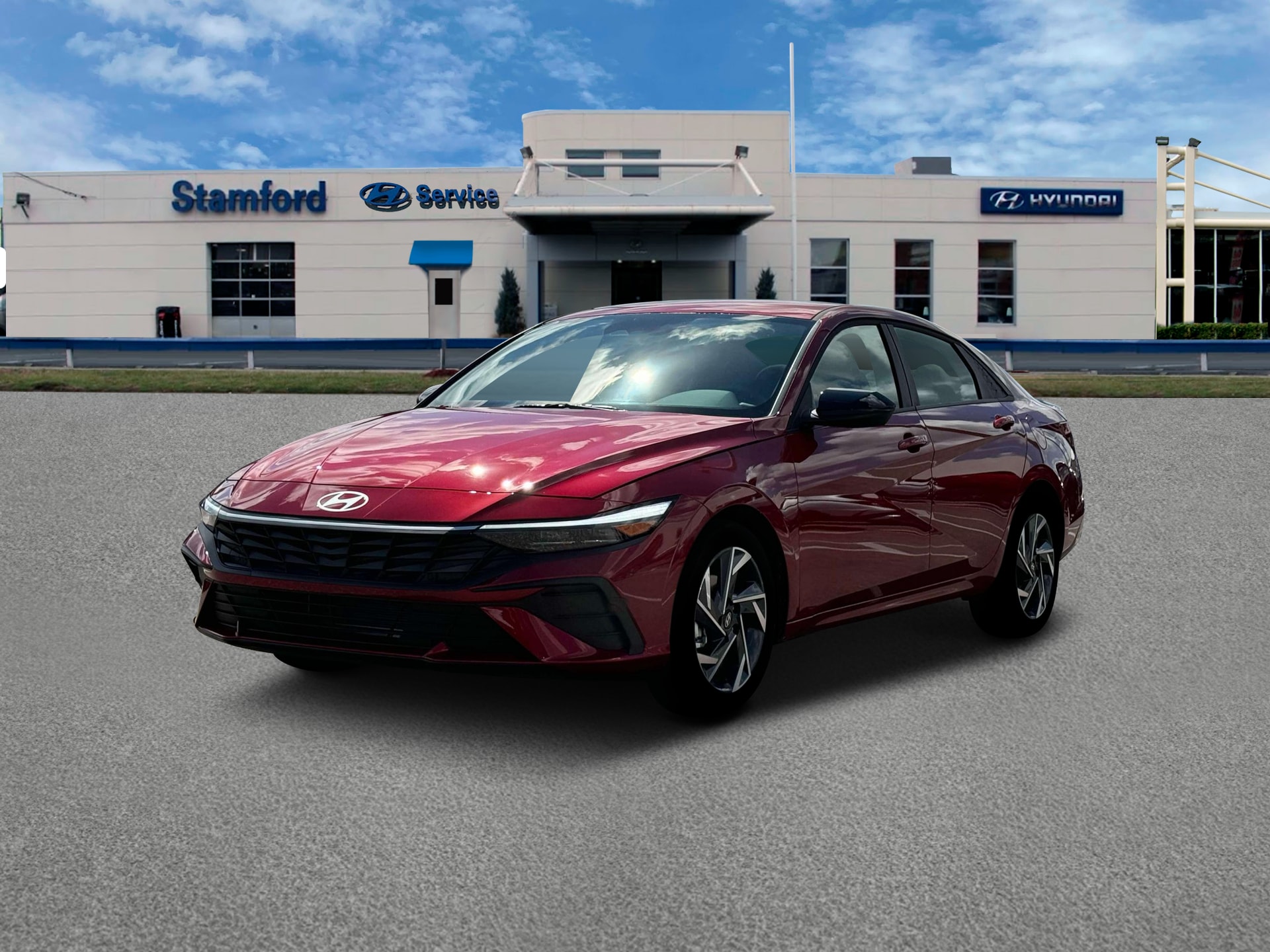 new 2025 Hyundai Elantra car, priced at $25,510
