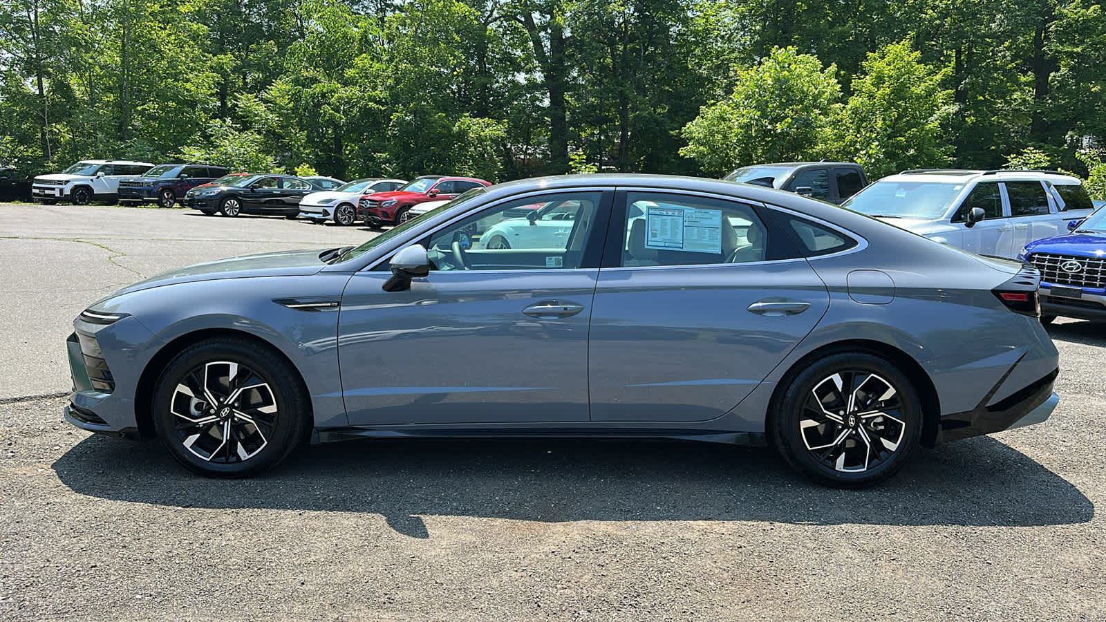 used 2024 Hyundai Sonata car, priced at $25,705