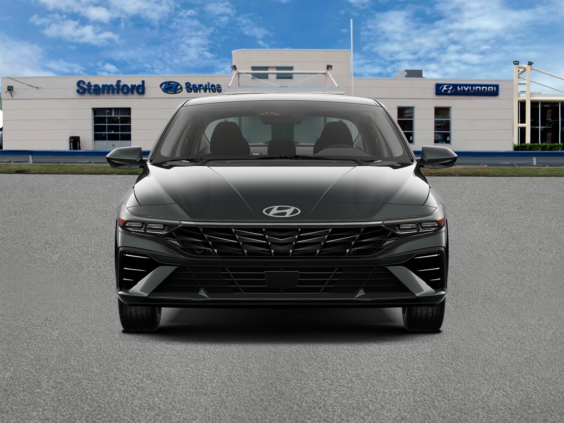 new 2024 Hyundai Elantra car, priced at $27,015