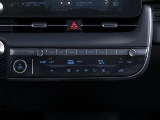 new 2025 Hyundai IONIQ 5 car, priced at $55,190