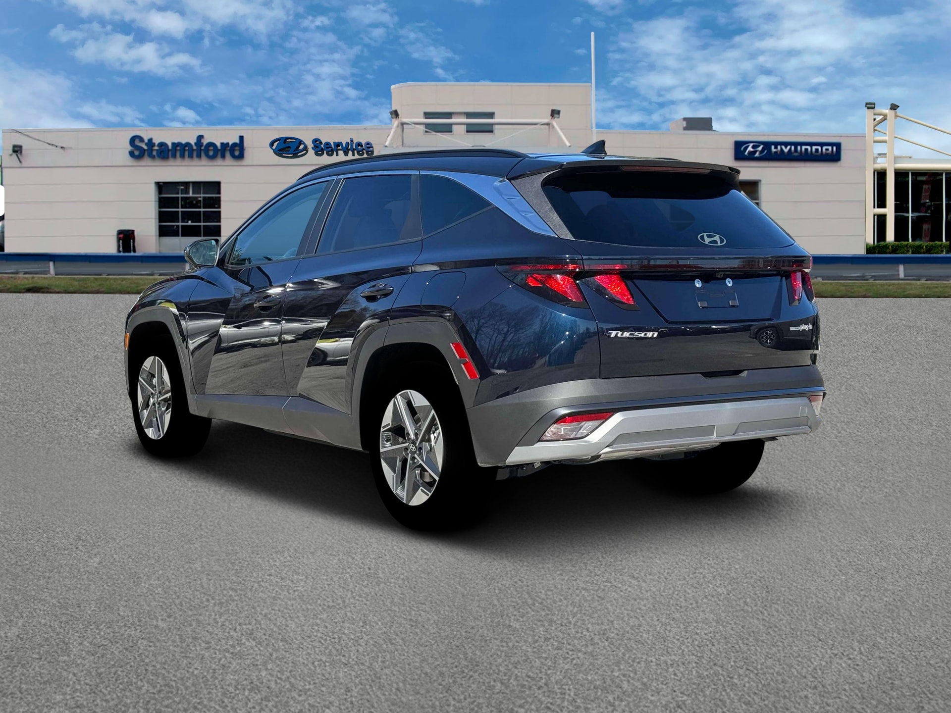 new 2025 Hyundai Tucson Plug-In Hybrid car, priced at $41,850