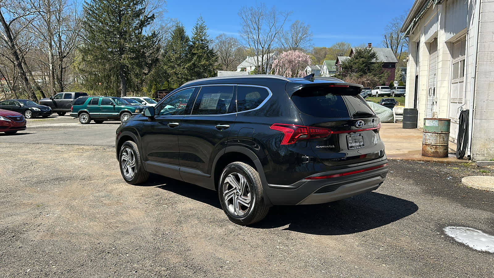 used 2023 Hyundai Santa Fe car, priced at $27,985