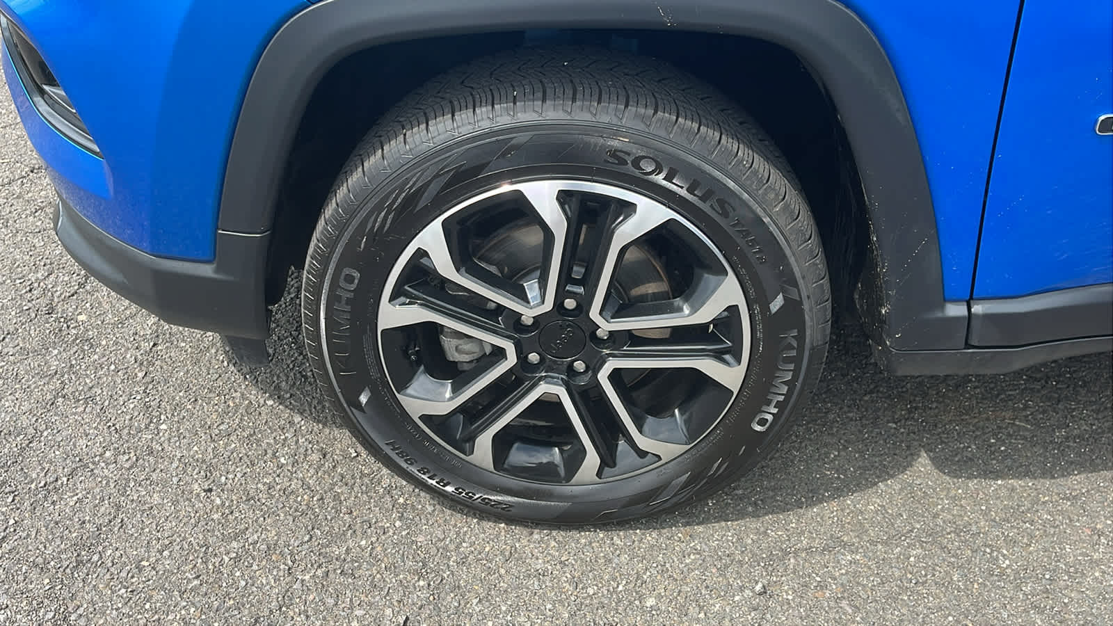 used 2022 Jeep Compass car, priced at $25,463