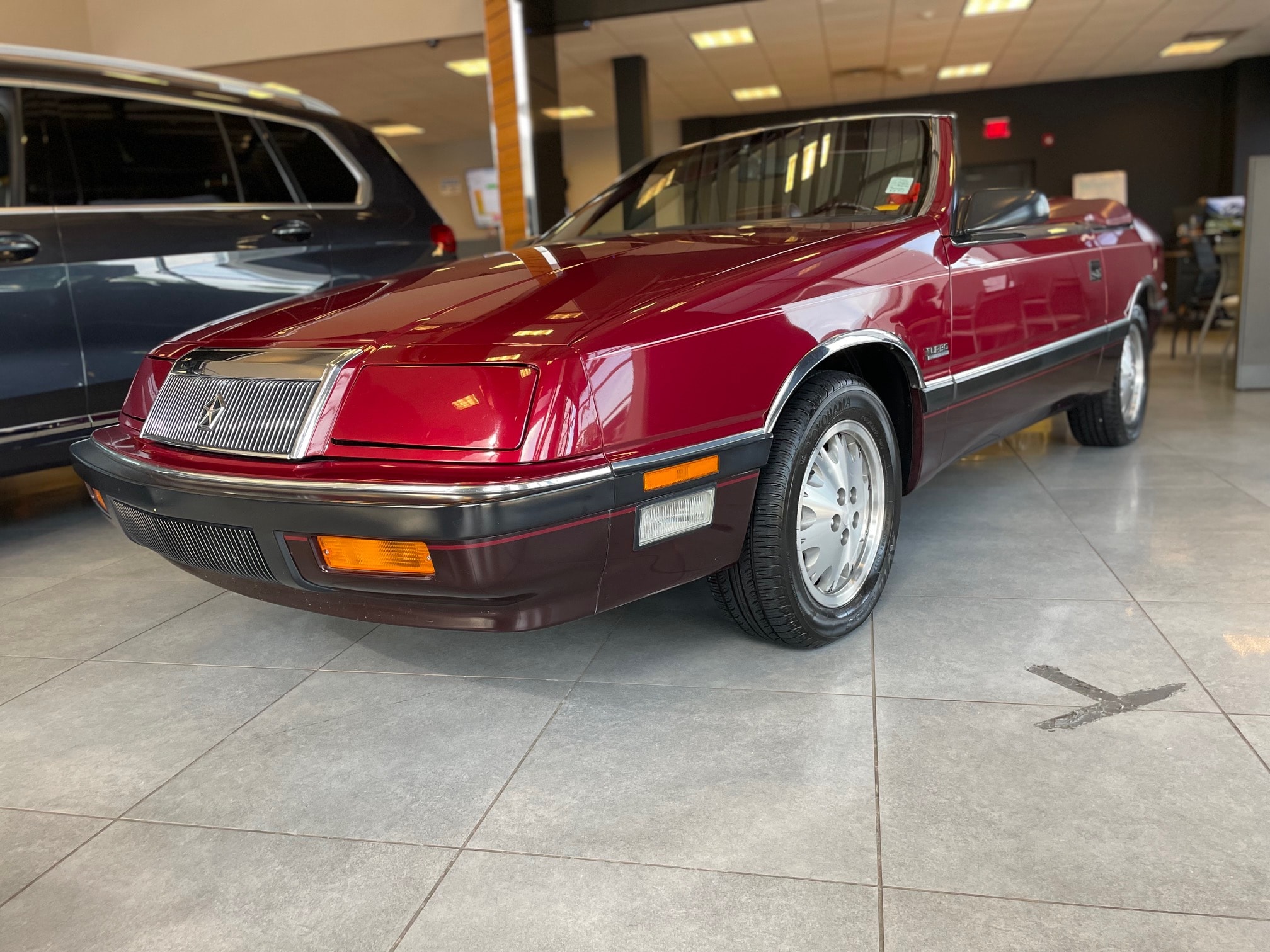 used 1988 Chrysler LeBaron car, priced at $14,988