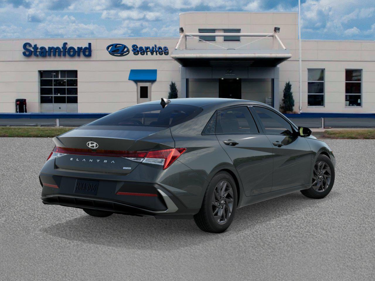 new 2025 Hyundai Elantra Hybrid car