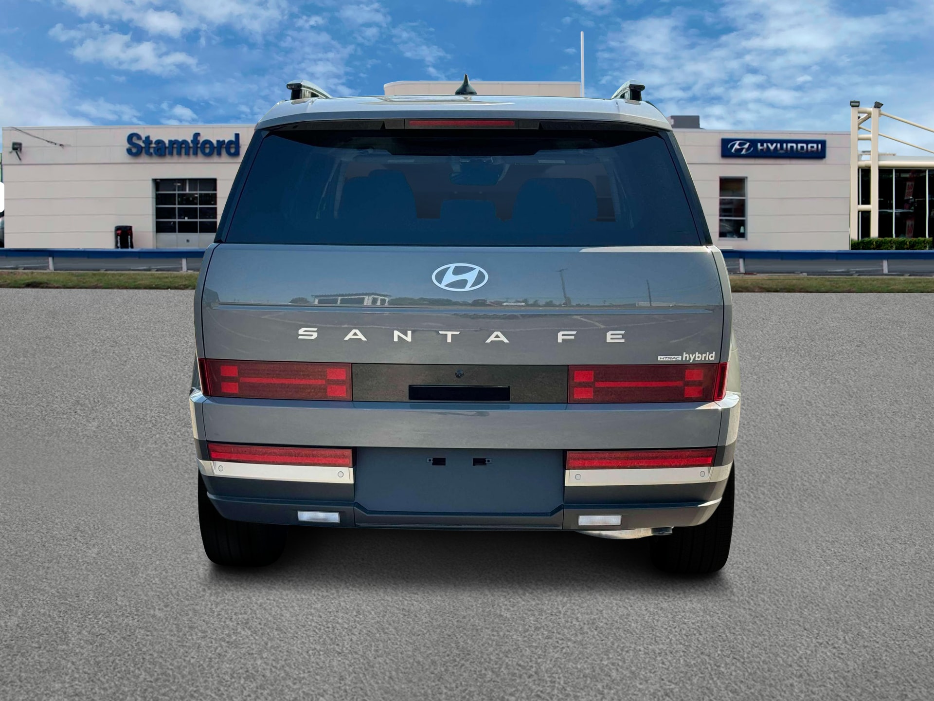 new 2025 Hyundai Santa Fe Hybrid car, priced at $48,834