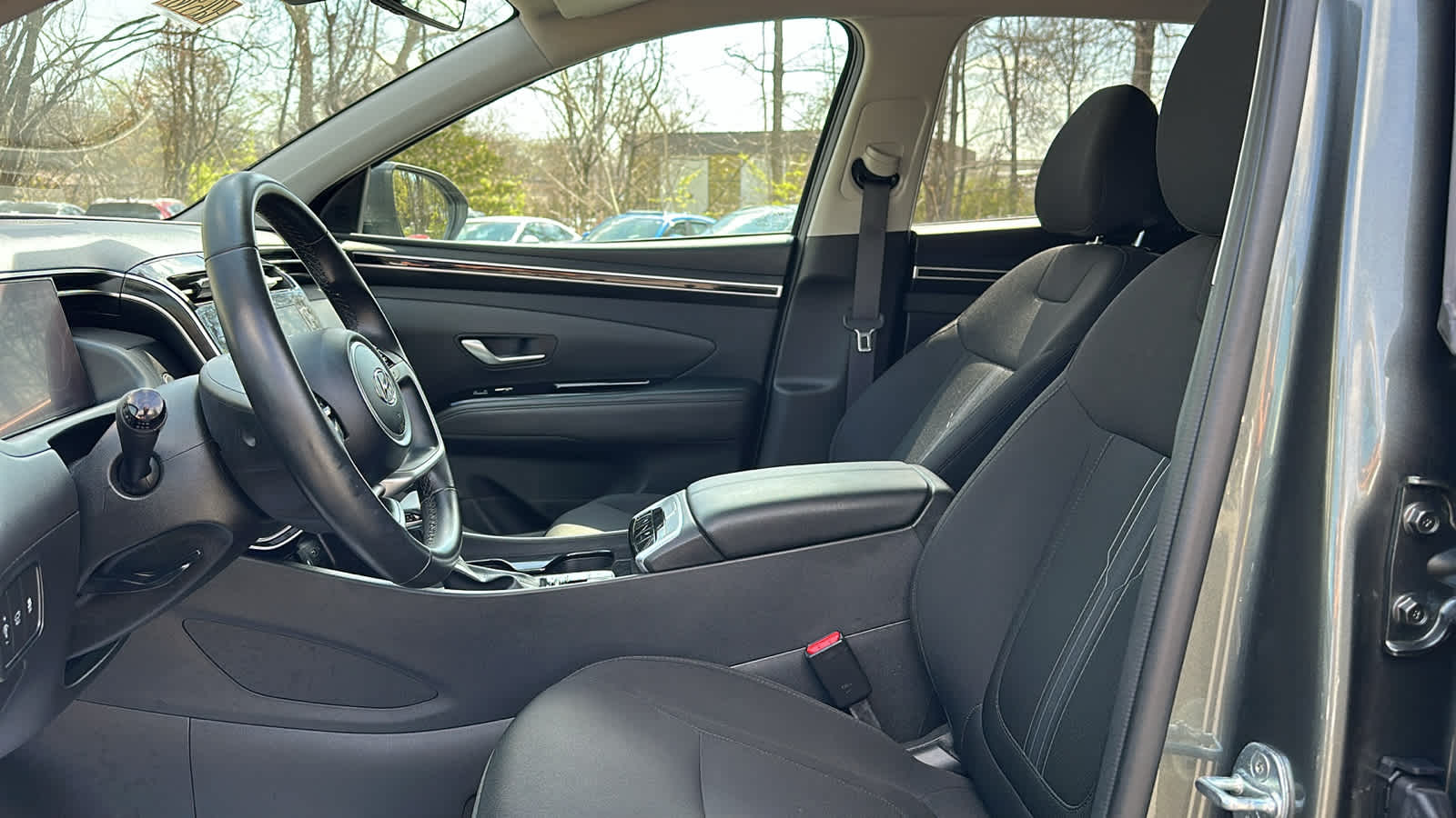 used 2022 Hyundai Tucson car, priced at $23,407