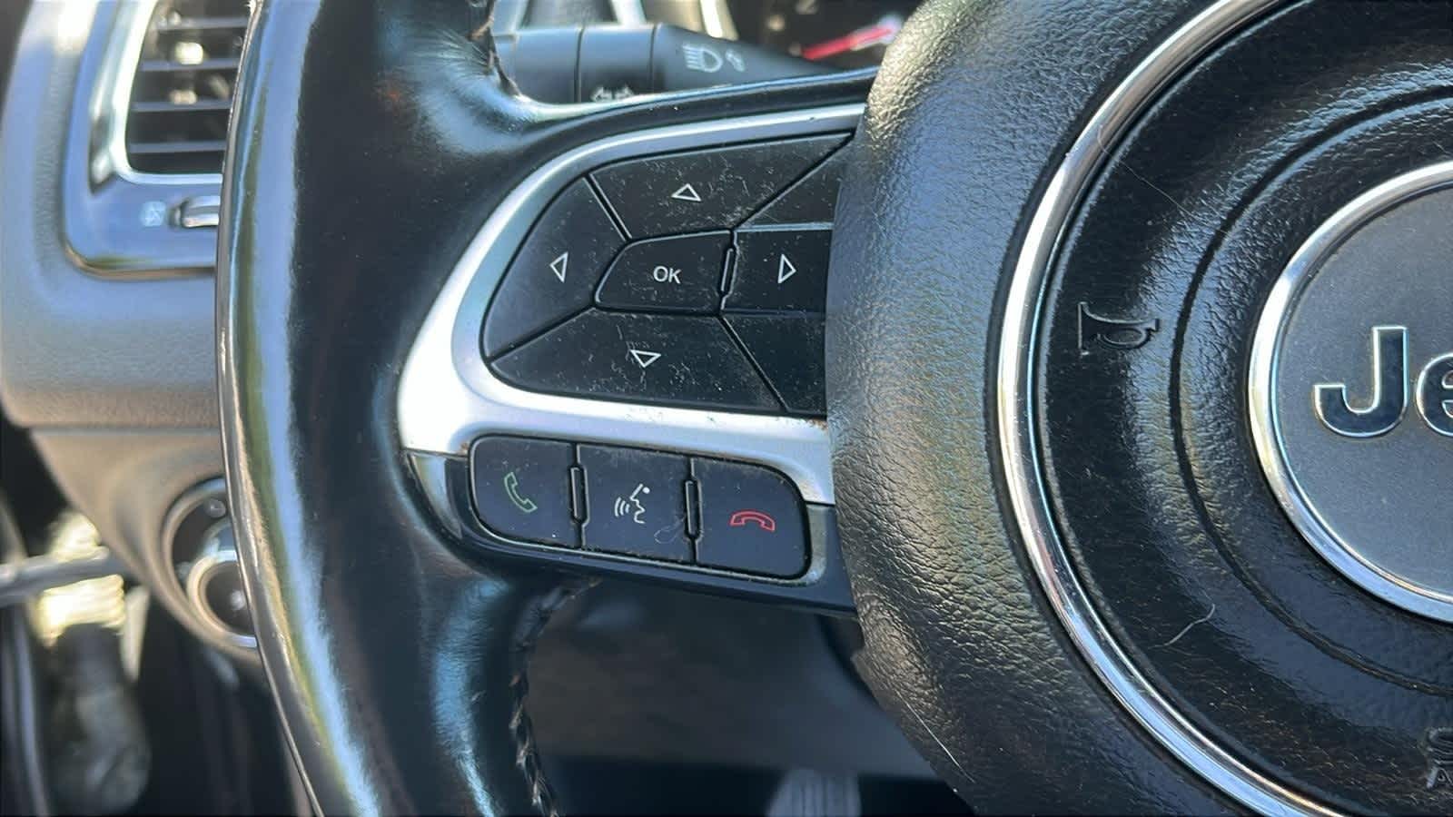 used 2017 Jeep Compass car, priced at $15,952