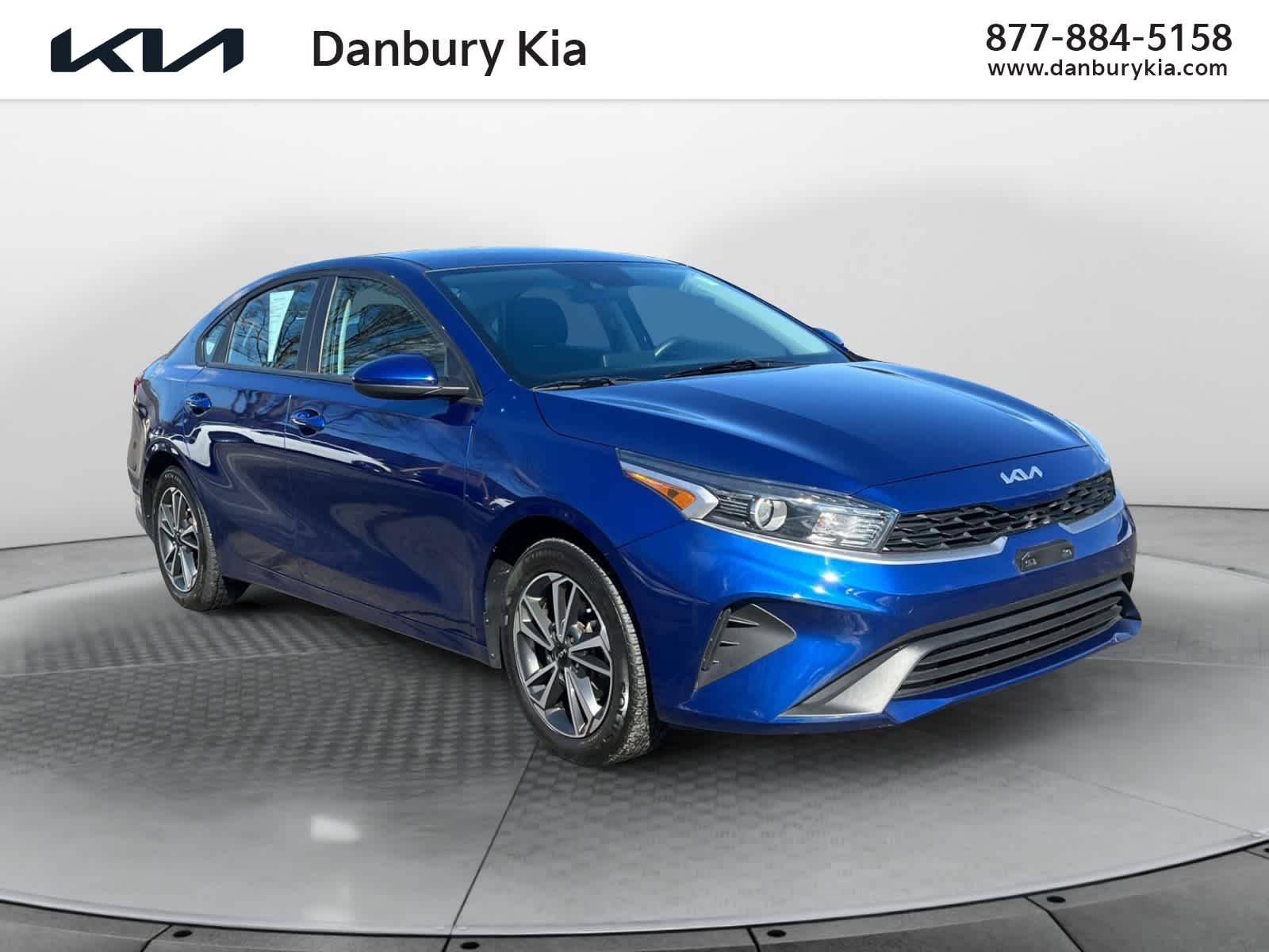 used 2022 Kia Forte car, priced at $16,482