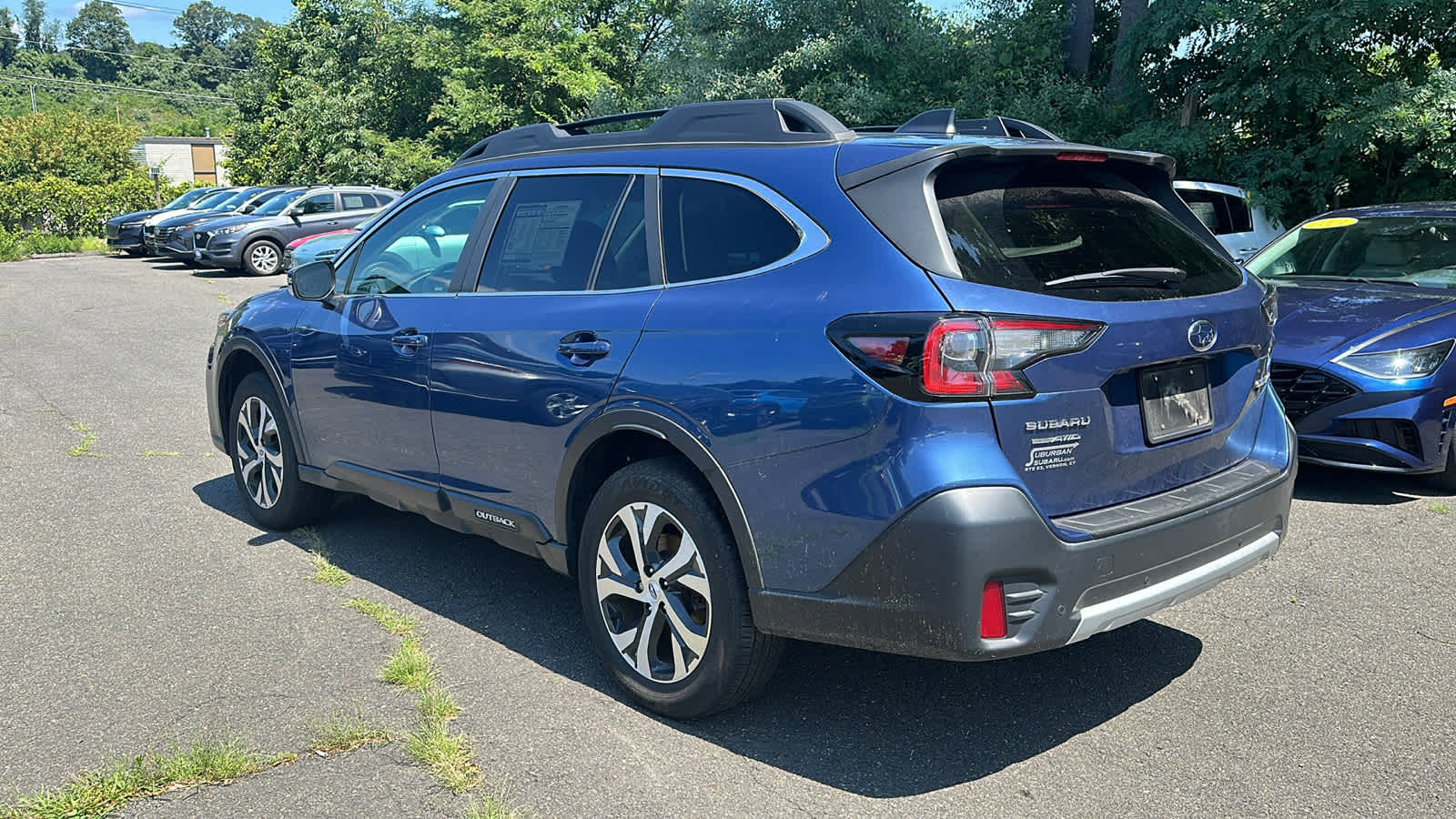 used 2022 Subaru Outback car, priced at $26,411