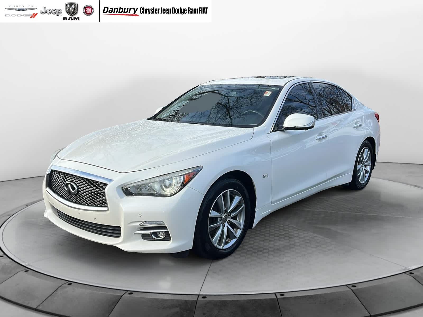 used 2016 INFINITI Q50 car, priced at $10,860