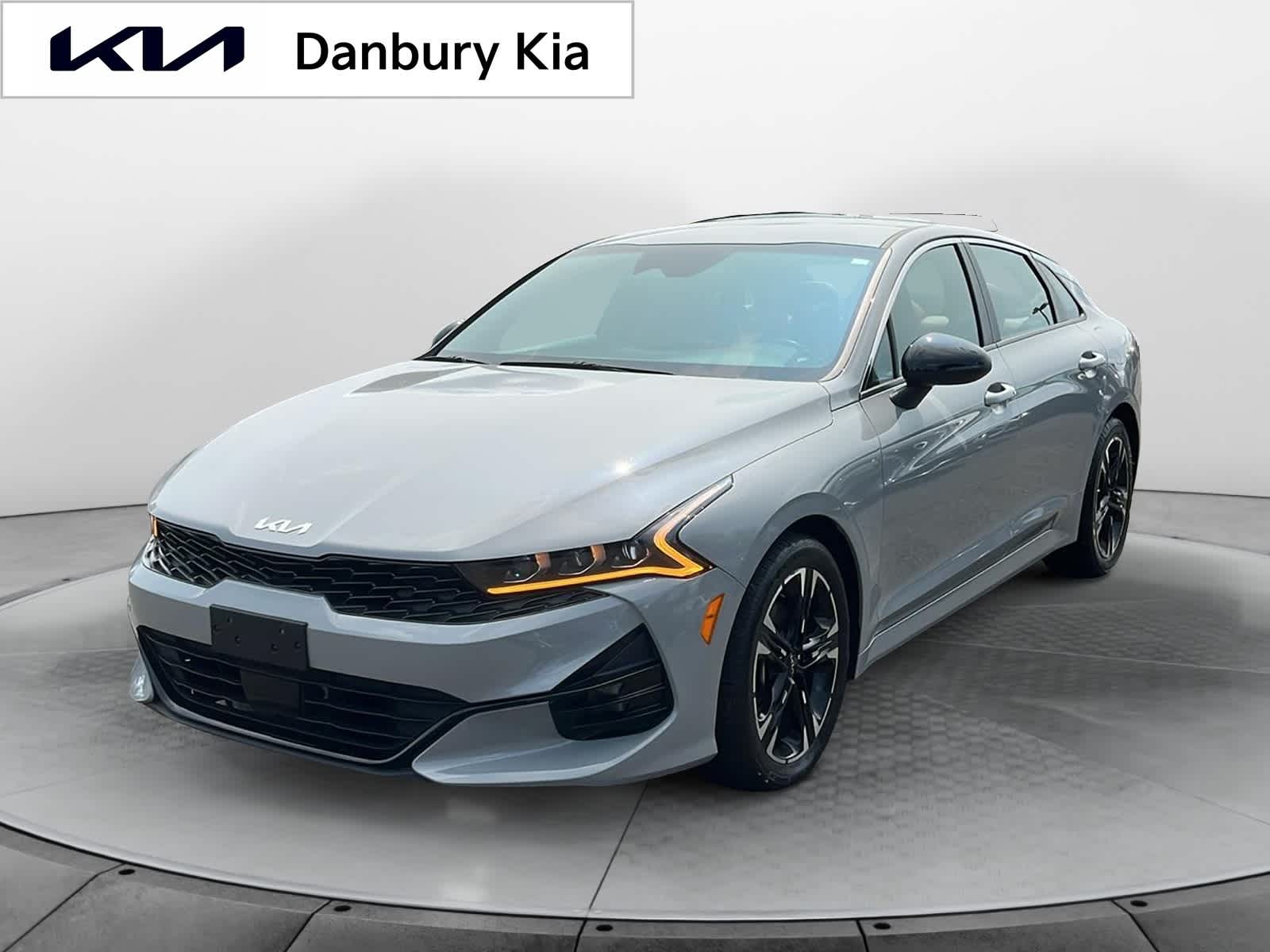 used 2023 Kia K5 car, priced at $25,797