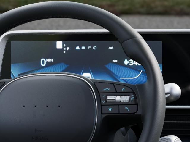new 2025 Hyundai IONIQ 6 car, priced at $48,255