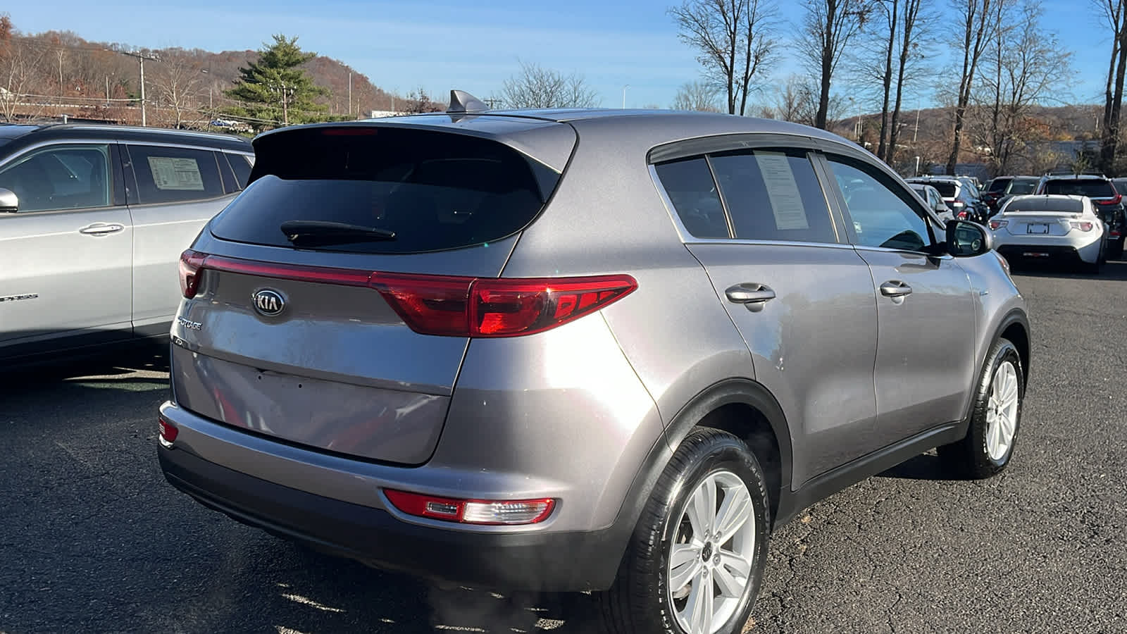 used 2018 Kia Sportage car, priced at $13,322