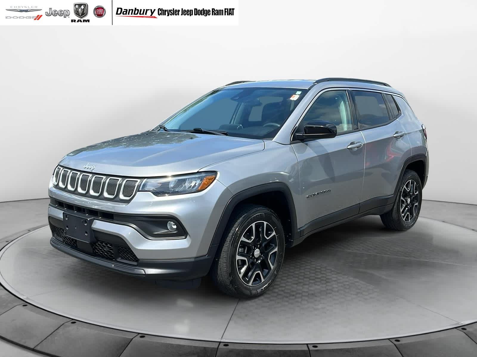 used 2022 Jeep Compass car, priced at $23,940