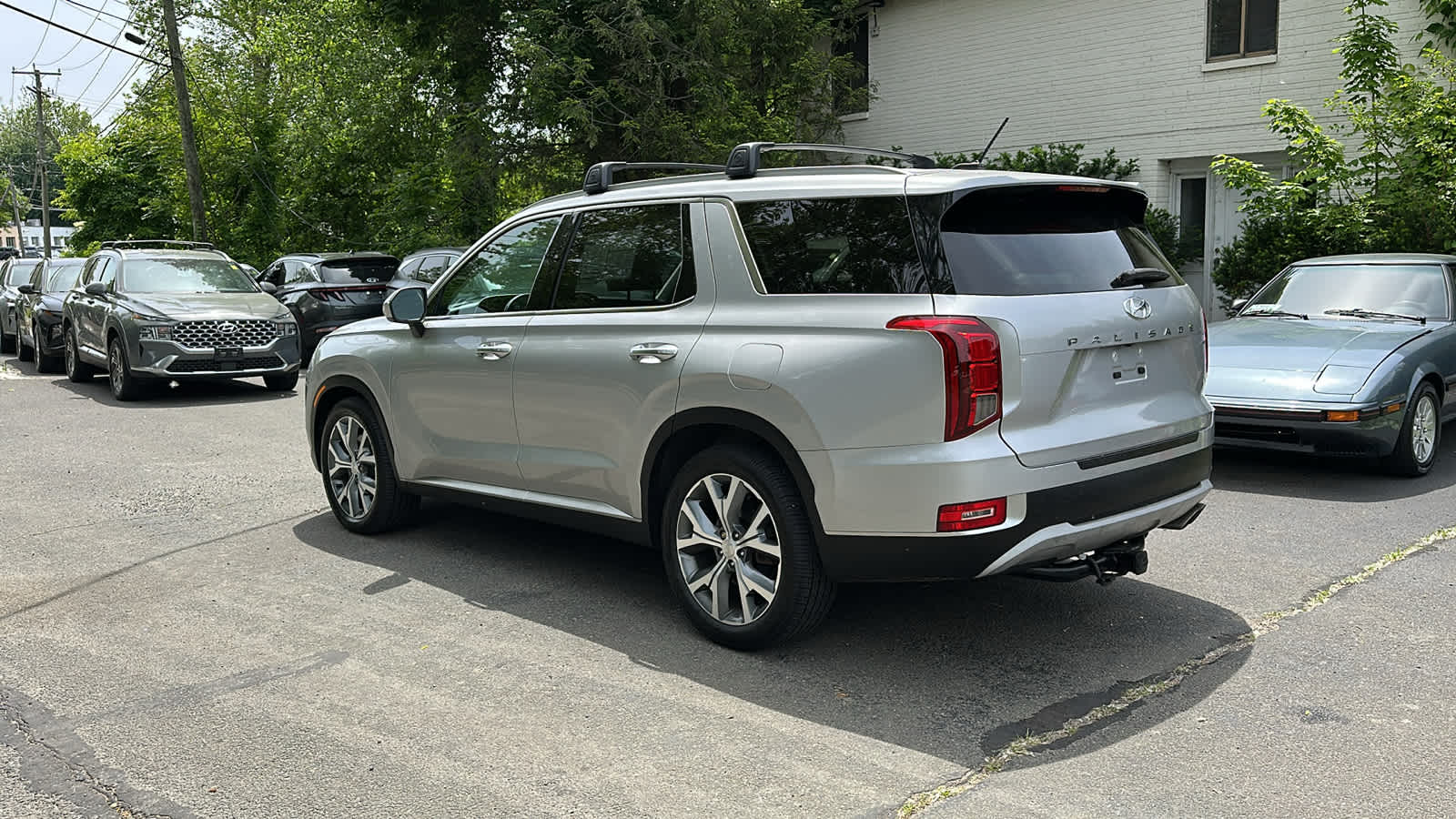 used 2021 Hyundai Palisade car, priced at $27,808