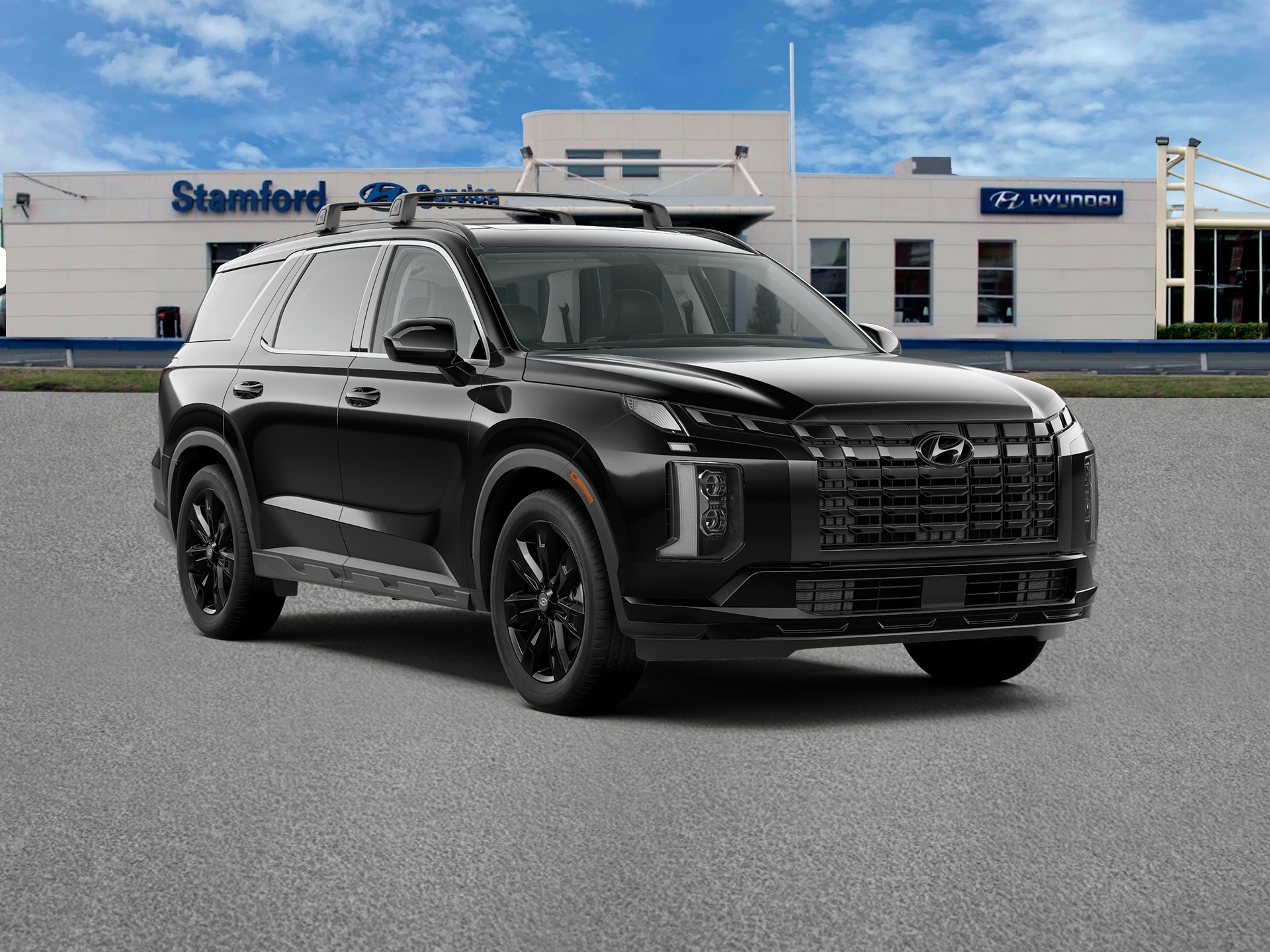 new 2024 Hyundai Palisade car, priced at $46,425