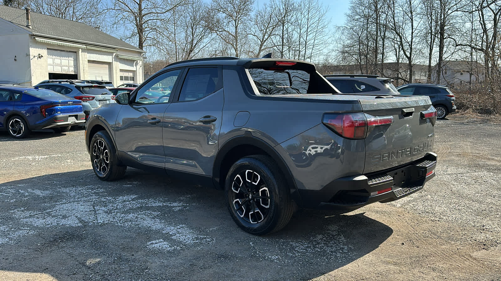 used 2022 Hyundai Santa Cruz car, priced at $26,303