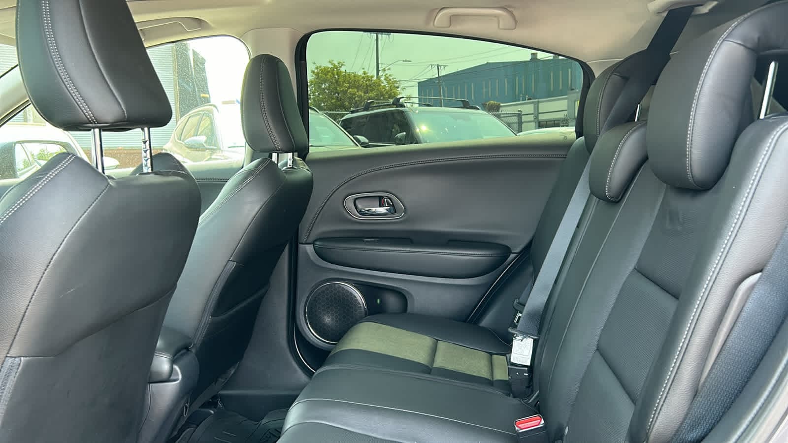 used 2021 Honda HR-V car