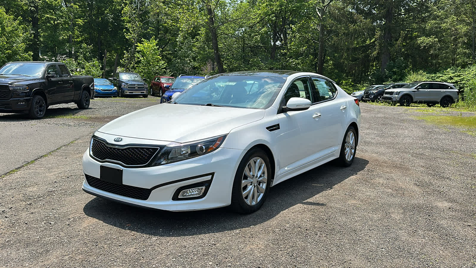 used 2015 Kia Optima car, priced at $12,505