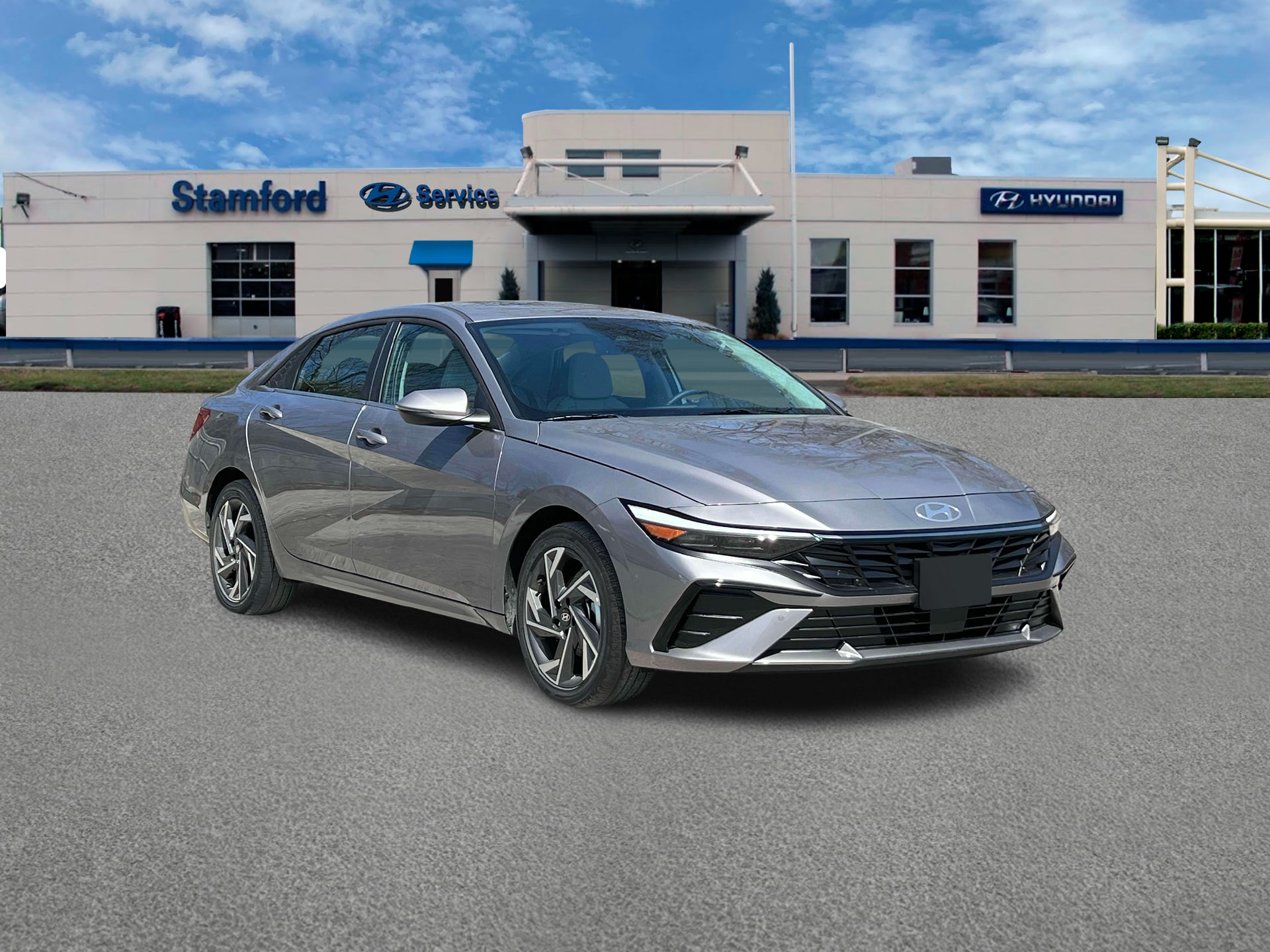 new 2025 Hyundai Elantra Hybrid car, priced at $31,115