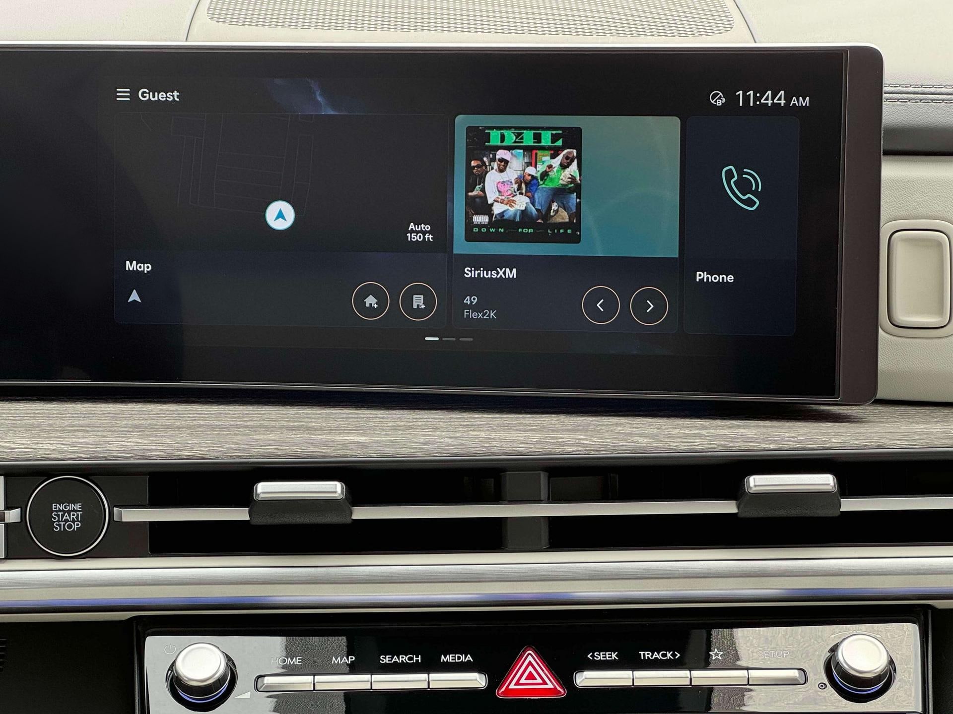 new 2025 Hyundai Santa Fe car, priced at $51,015