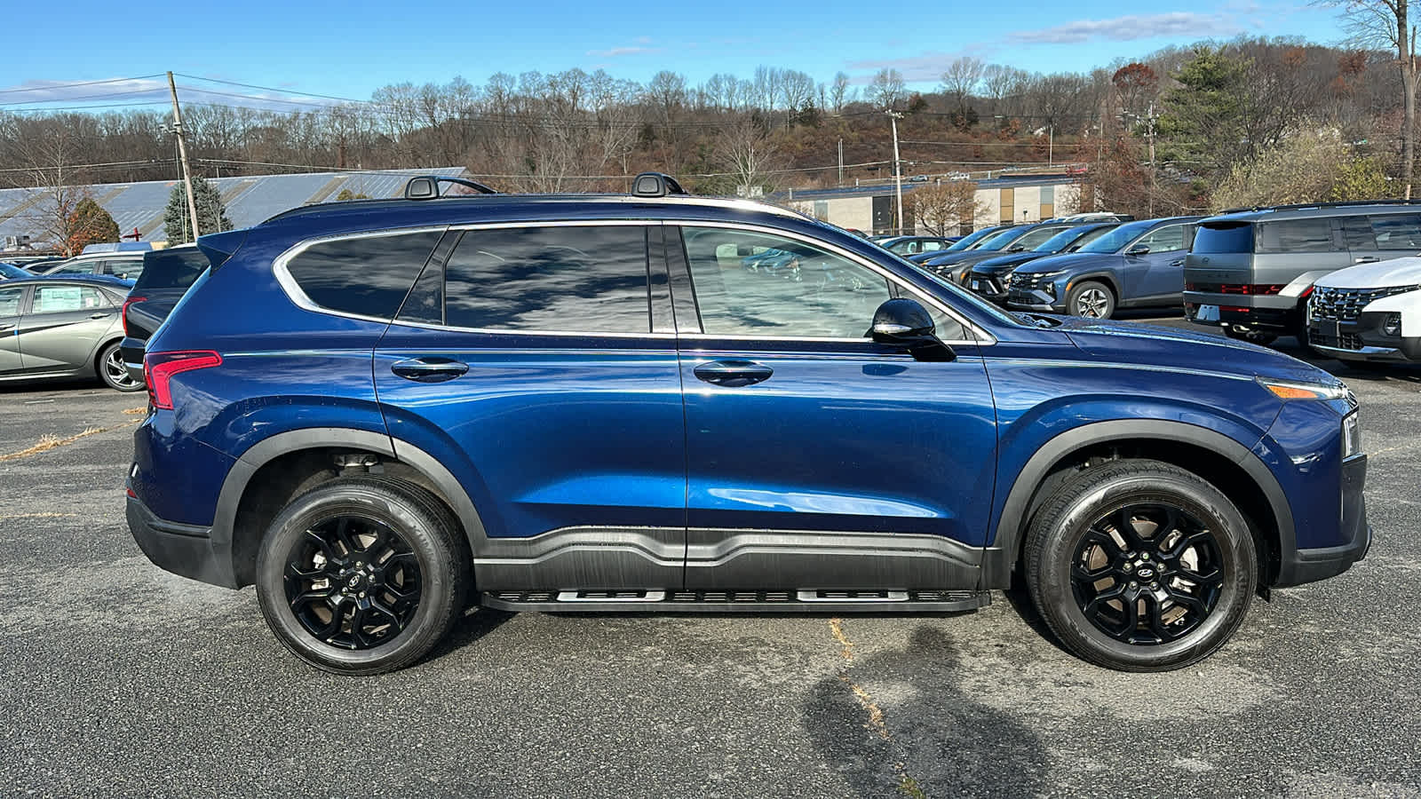 used 2023 Hyundai Santa Fe car, priced at $33,888