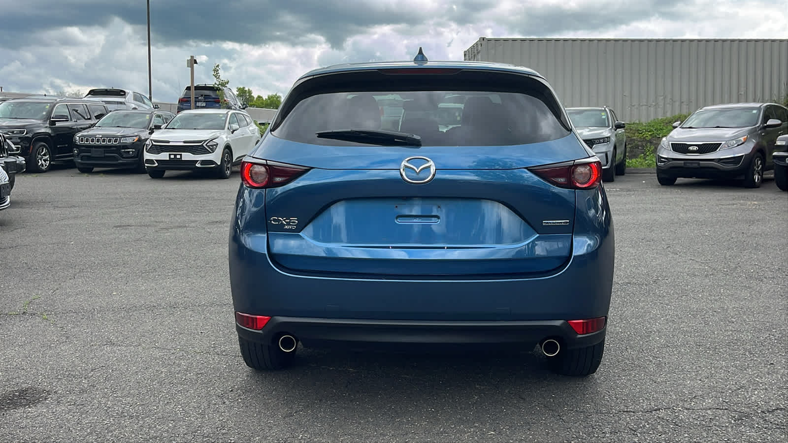 used 2020 Mazda CX-5 car, priced at $20,256