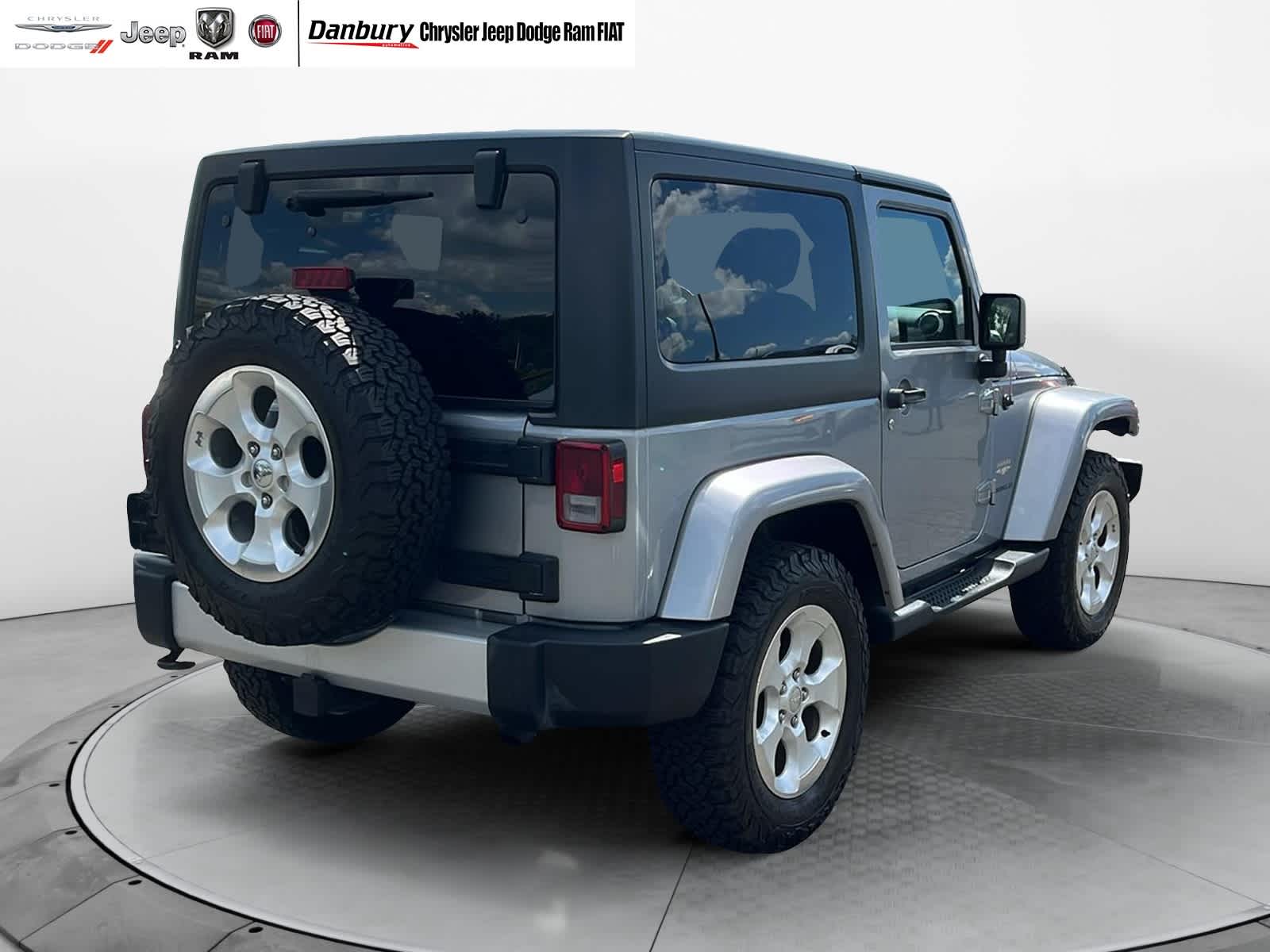 used 2014 Jeep Wrangler car, priced at $18,912