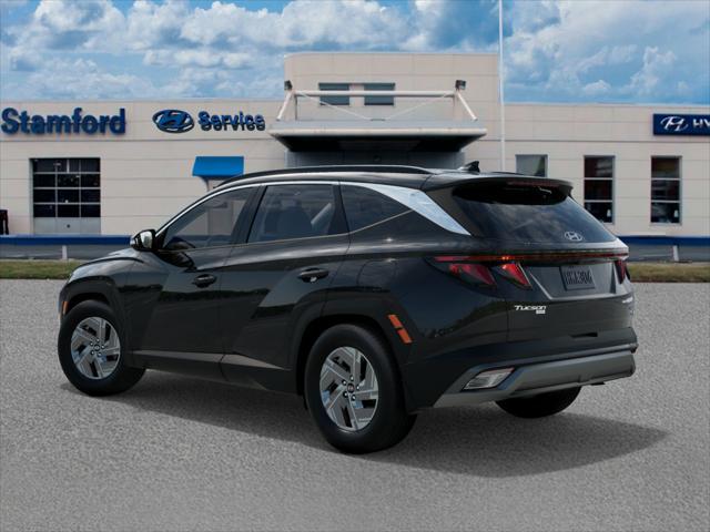 new 2025 Hyundai Tucson Hybrid car, priced at $35,250