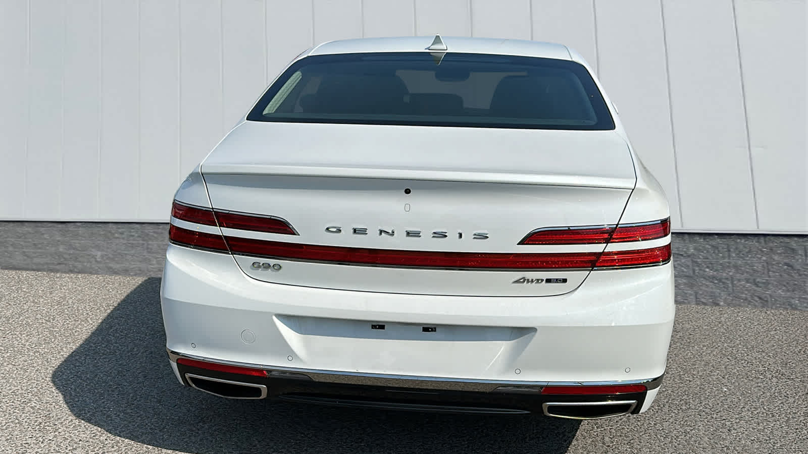 used 2021 Genesis G90 car, priced at $52,444