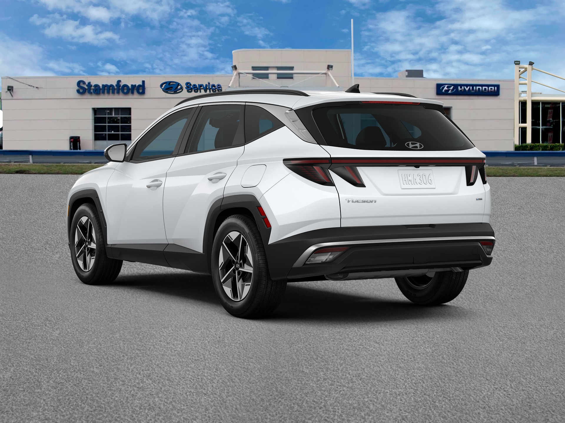 new 2025 Hyundai Tucson car, priced at $37,100