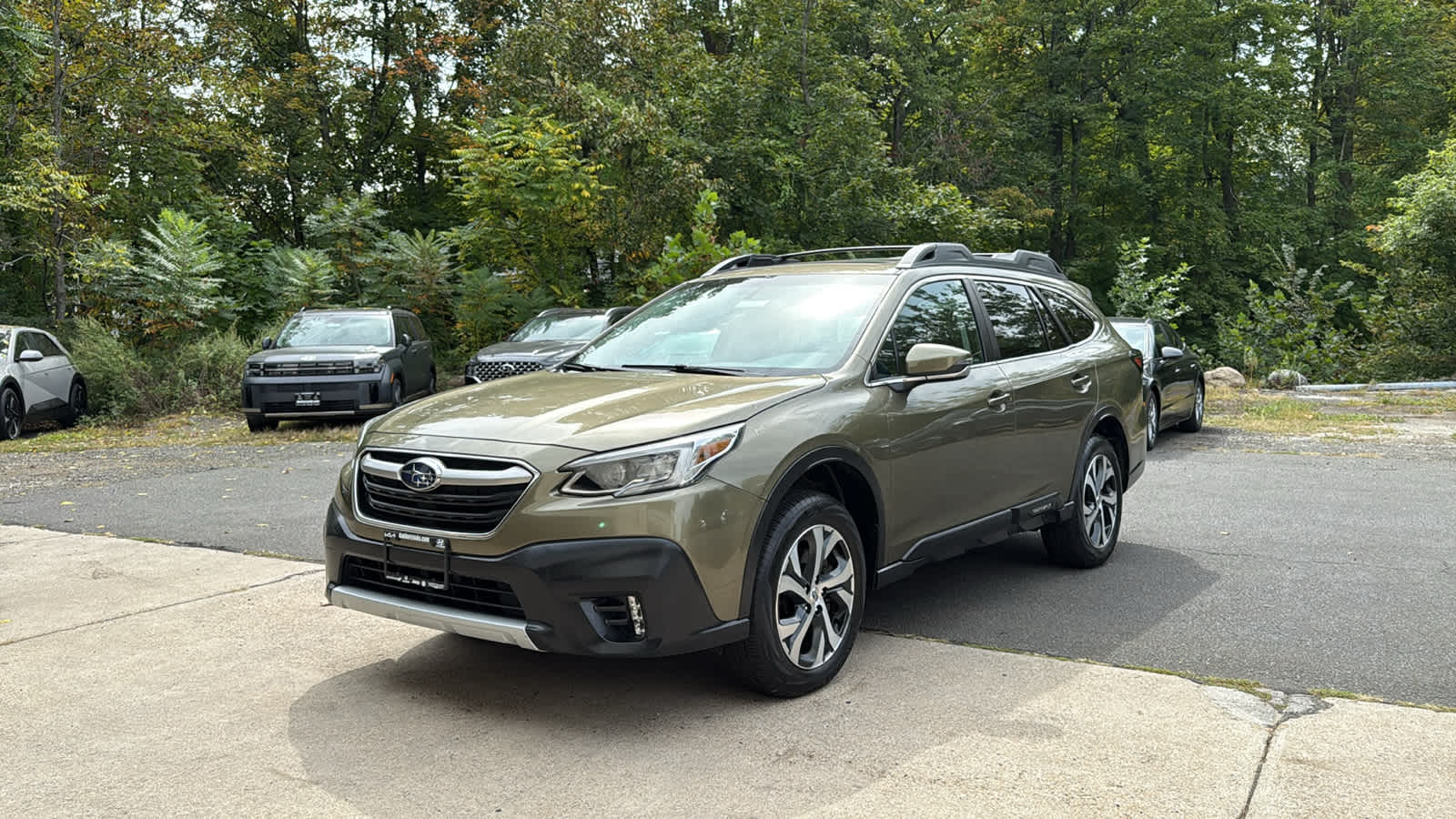 used 2022 Subaru Outback car, priced at $26,309