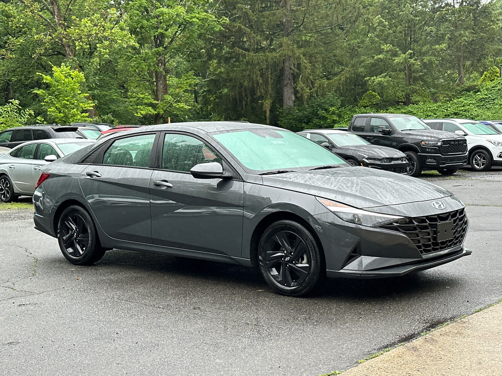 used 2023 Hyundai Elantra car, priced at $18,507