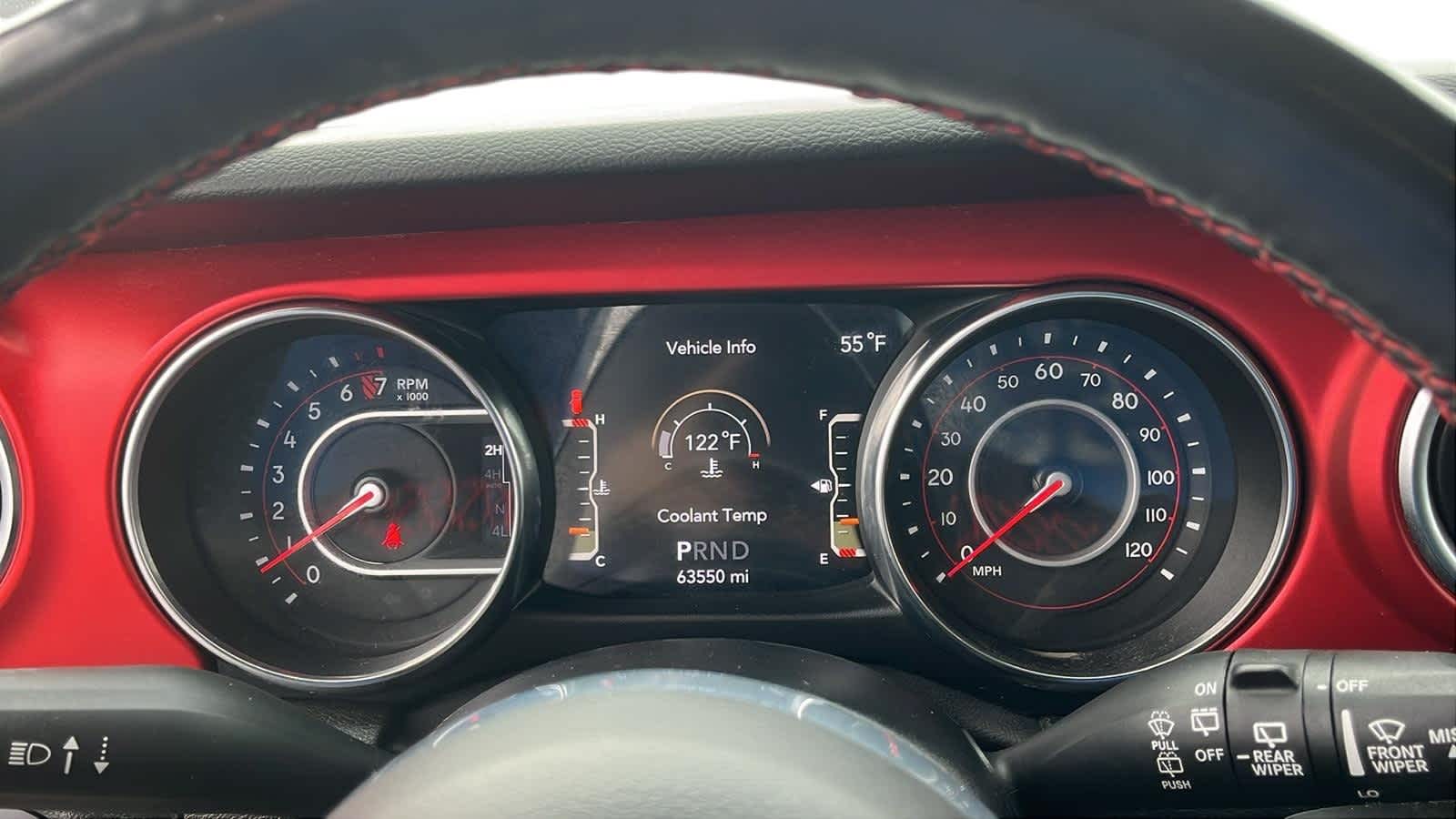 used 2022 Jeep Wrangler car, priced at $38,947