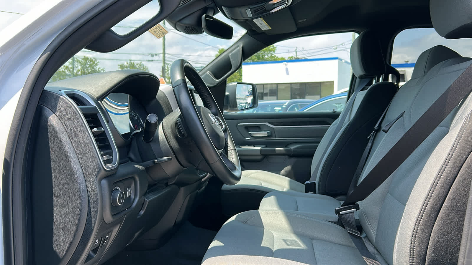 used 2022 Ram 1500 car, priced at $34,909