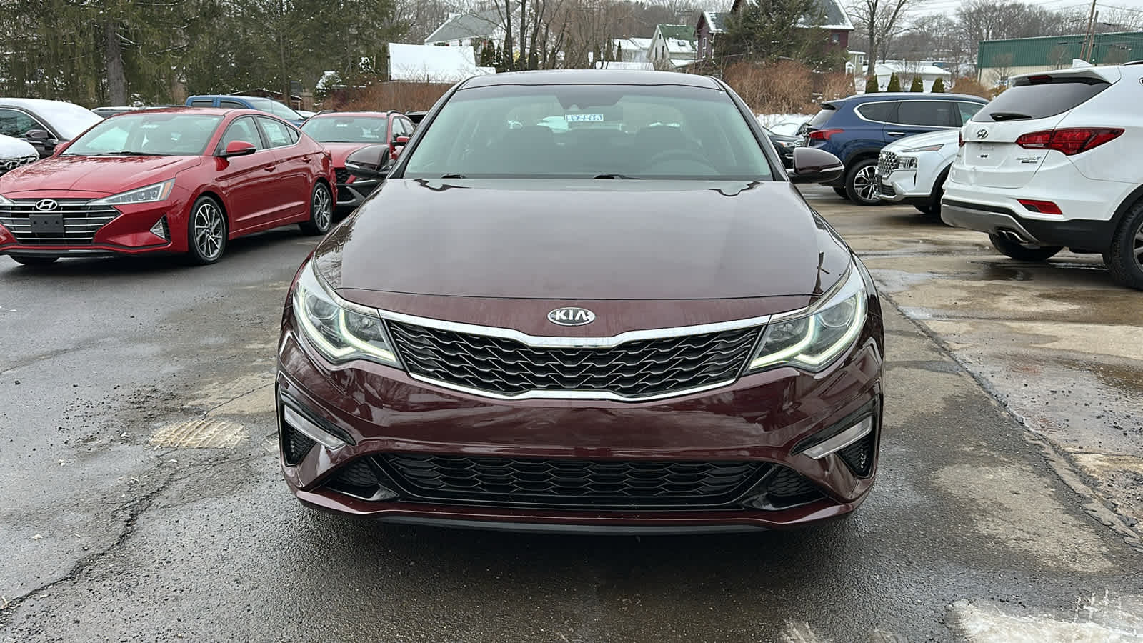 used 2019 Kia Optima car, priced at $14,809