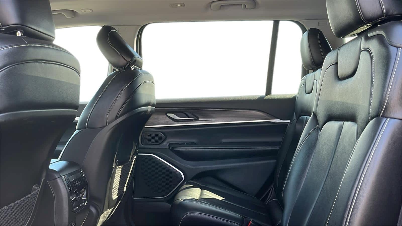 used 2022 Jeep Grand Cherokee L car, priced at $33,780