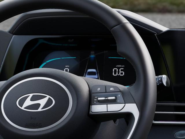 new 2025 Hyundai Elantra car, priced at $25,065