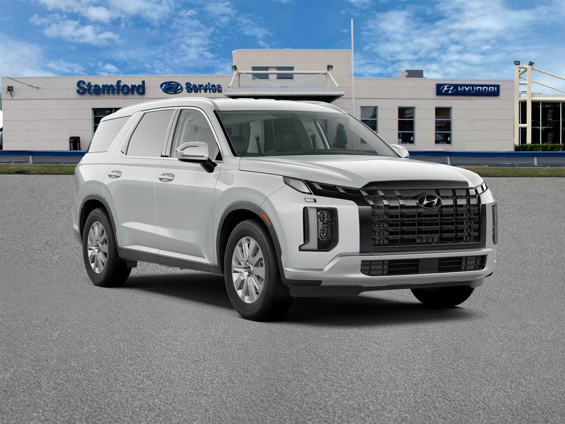 new 2025 Hyundai Palisade car, priced at $43,650