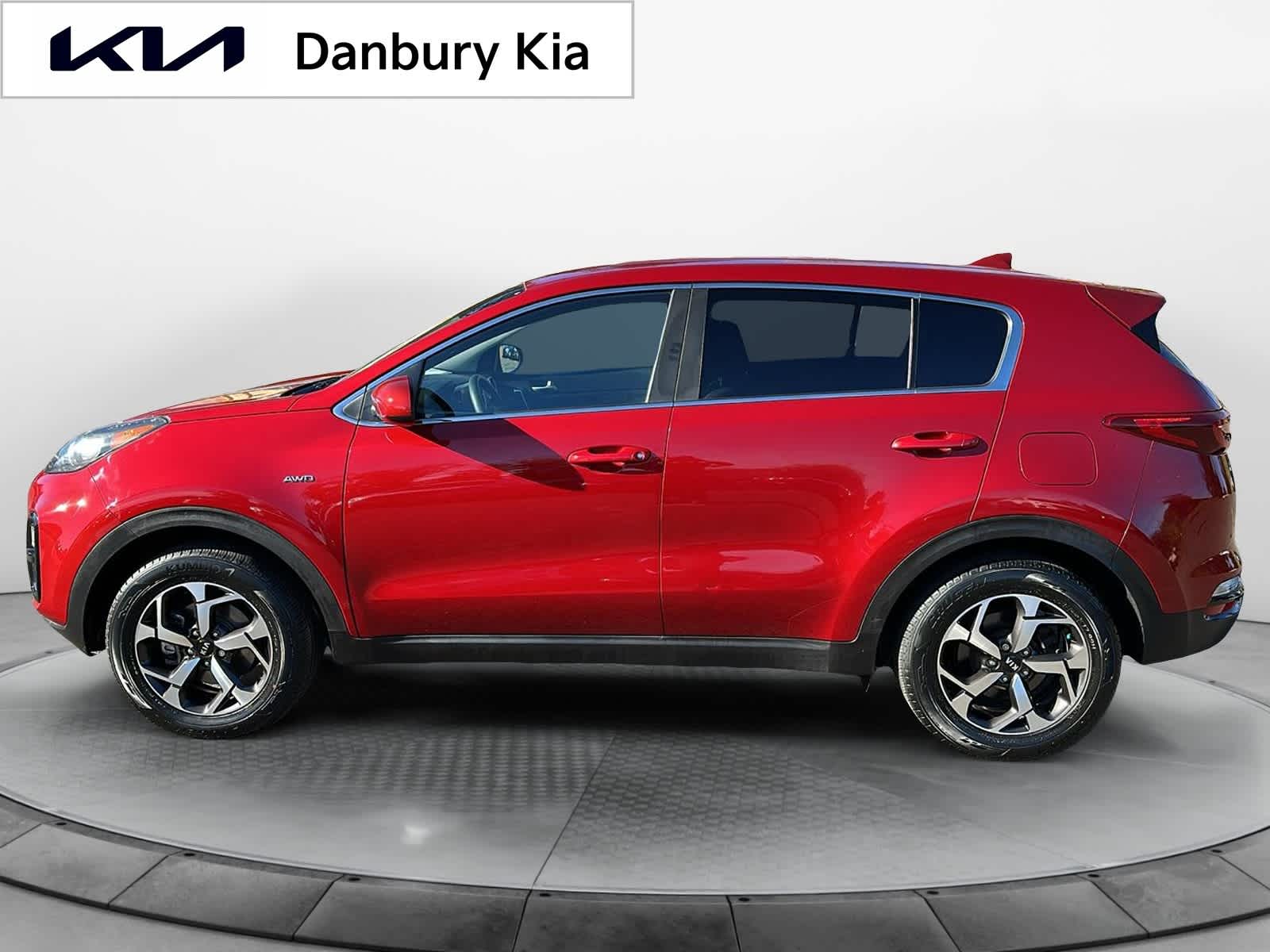 used 2022 Kia Sportage car, priced at $18,737