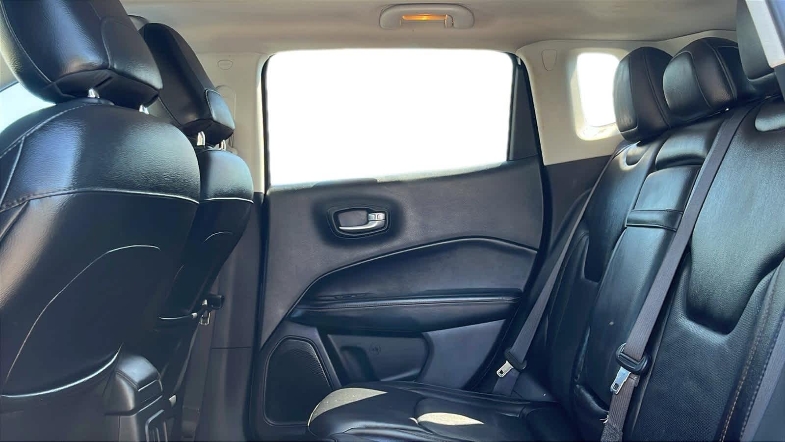 used 2017 Jeep Compass car, priced at $15,952